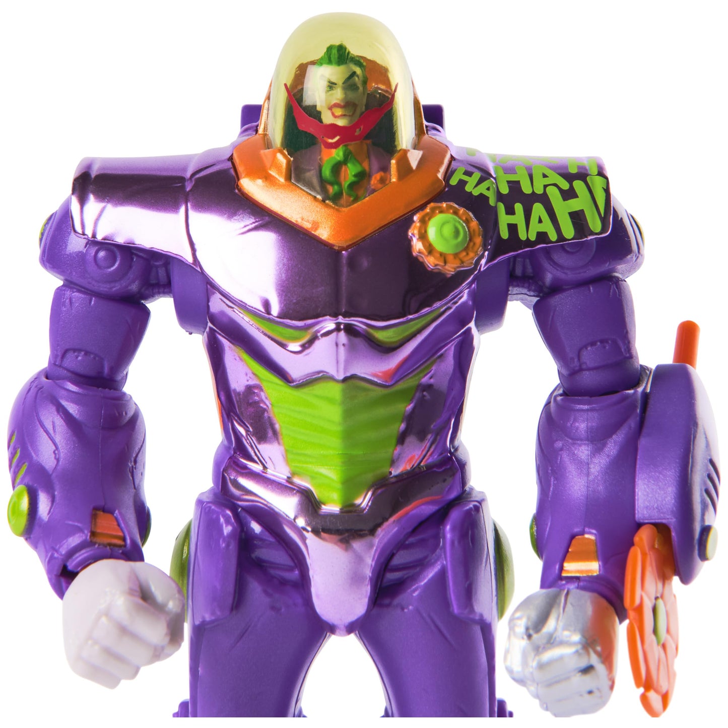 Spin Master DC Comics The Joker Action Figure 6-Inch with Mini Figure, Built-in Blaster, Multicolor, Model 6071724