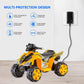 BXIZXD 6V Battery Charger for Ride-On Toys, 1A Charger for Hello Kitty SUV, Kid Trax Quad, Electric Ride-Ons - Black