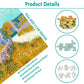 1000 Piece Puzzle For Adults Farmhouse In Provence Puzzles For Adults 1000 Piece Artwork By Vincent Van Gogh Jigsaw Puzzles 1000