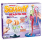 Smartlab Toys Totally Squishy From Head-To-Toe - 60 Pieces - 36 Removable Parts - 12'' Human Body Model & Stand - 24-Page Illust