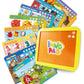BEST LEARNING INNO PAD Educational Tablet Toy for Toddlers, 7.44"x8.86", Learn Alphabet, Numbers, Colors, Shapes, Model 8123