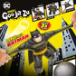 Heroes of Goo Jit Zu Supagoo Batman Jumbo Figure, 8" Multicolor, Model 41167, Durable ABS Material