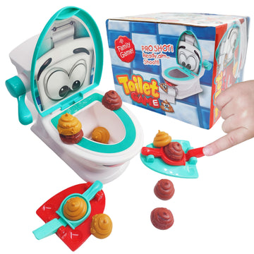 Ybgocot Poop Game,Floor Shooting Game for 4 - 12 Kids,Family Board Games