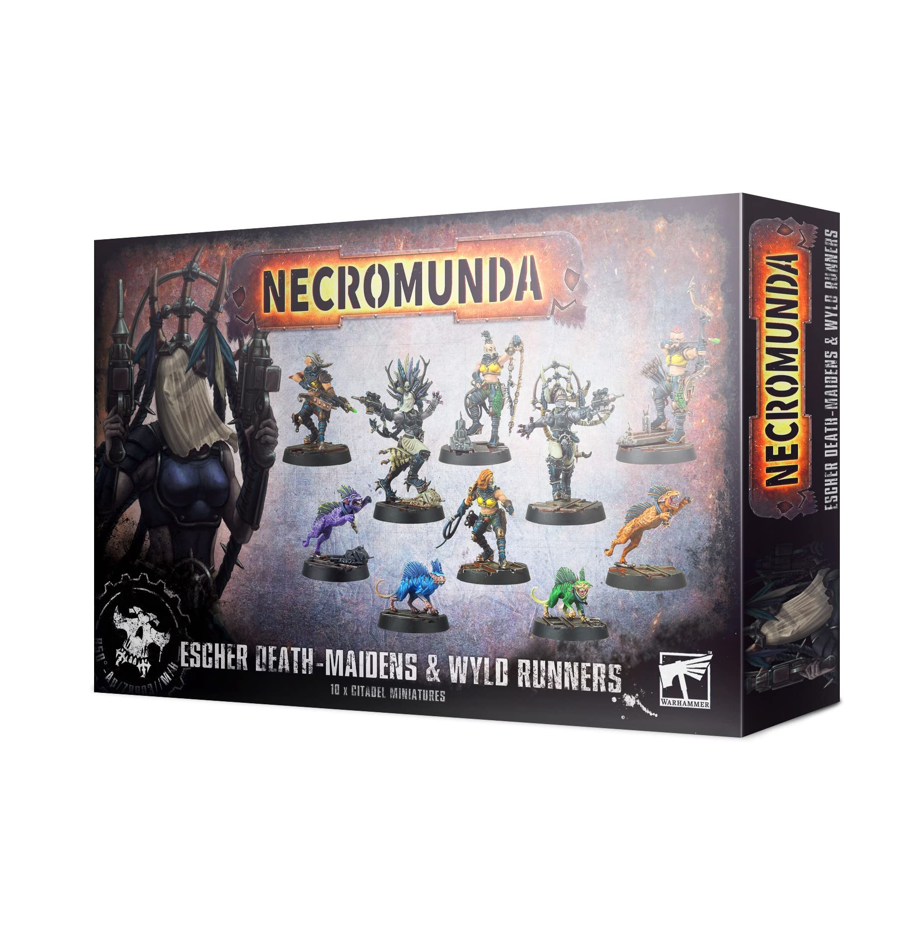 Games Workshop - Escher Death Maidens & Wyld Runners