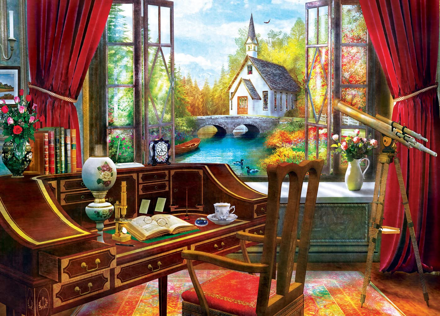 The Study View 1000 Pc