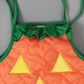 Beqeuewll Toddler Halloween Costumes Baby Boy Girl Pumpkin Outfits Sleeveless Bubble Rompers Overalls Shorts Cosplay Clothes(Str
