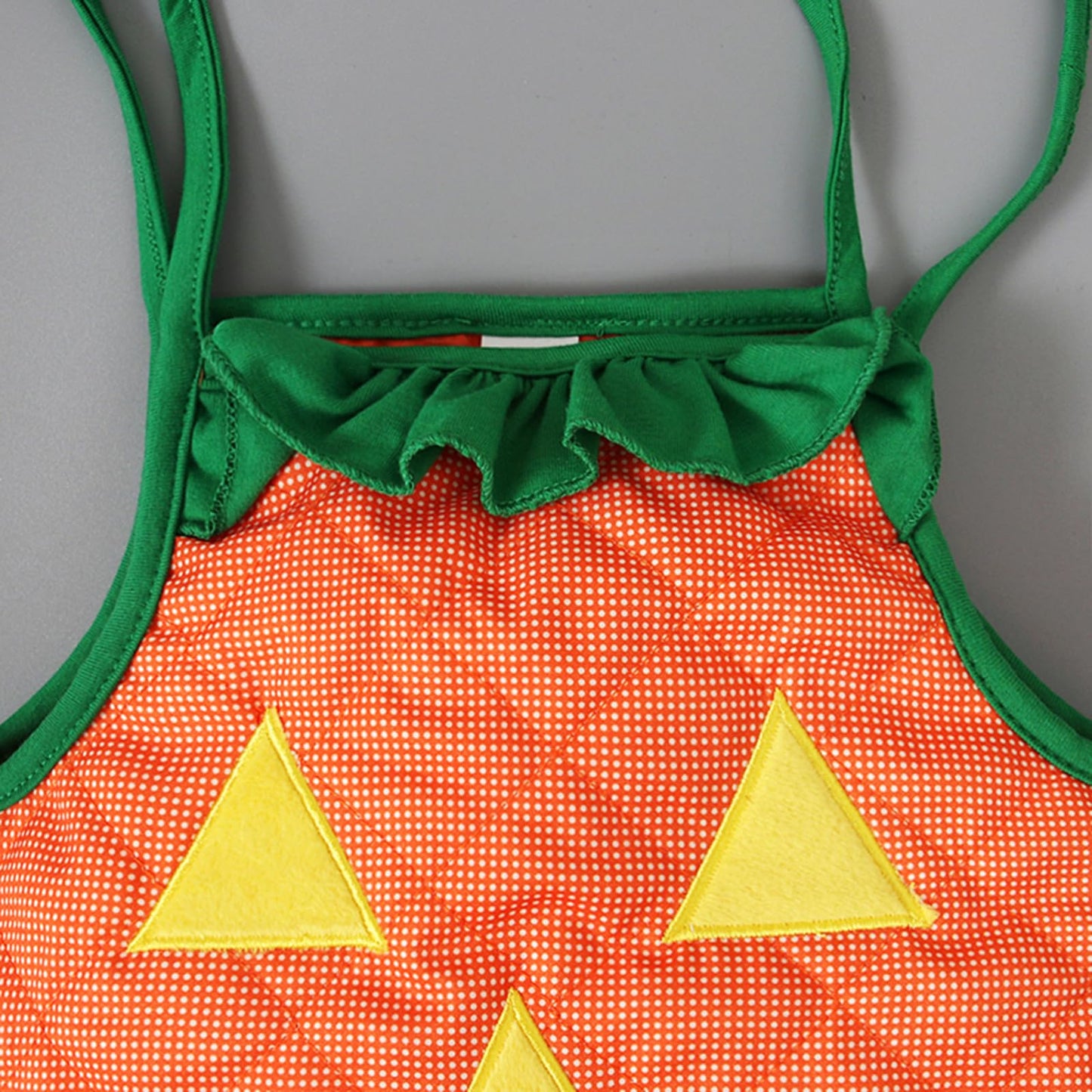 Beqeuewll Toddler Halloween Costumes Baby Boy Girl Pumpkin Outfits Sleeveless Bubble Rompers Overalls Shorts Cosplay Clothes(Str