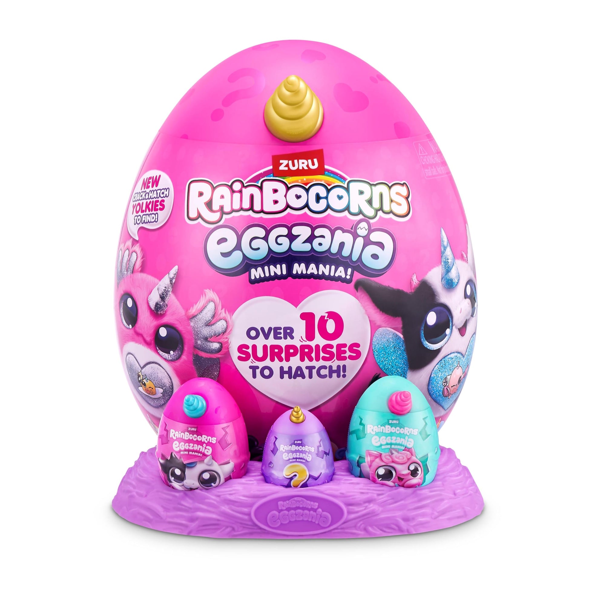 Zuru Rainbocorns Eggzania Mini Series 1