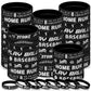Shappy 200 Pcs Silicone Baseball Bracelets Rubber Motivational Bracelets Inspirational Baseball Wristbands with Quotes Motivatio