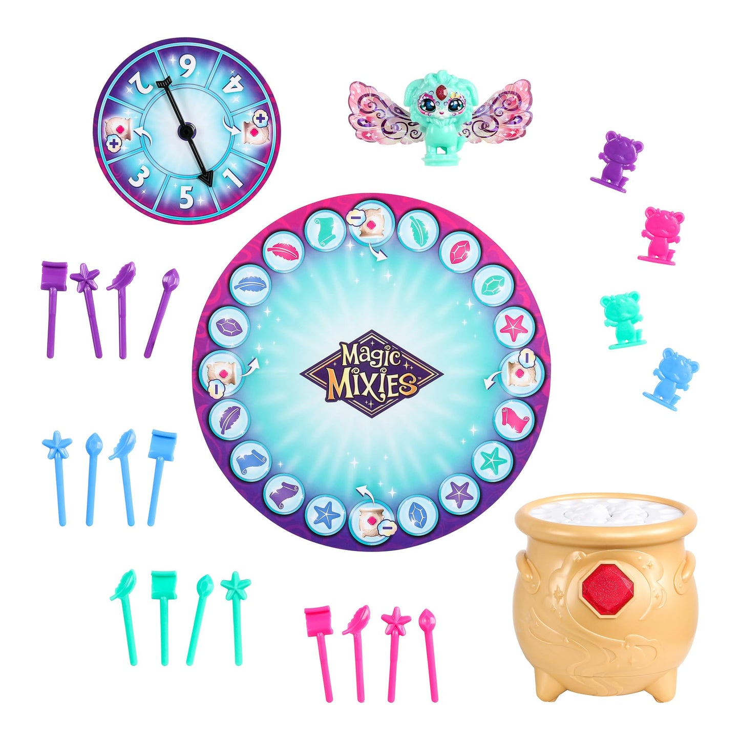 Amigo Games Clack! Categories - Exciting Kids Magnetic Stacking Game For 2-8 Players Ages 7+ | Fun, Educational, & Fast-Paced Fa