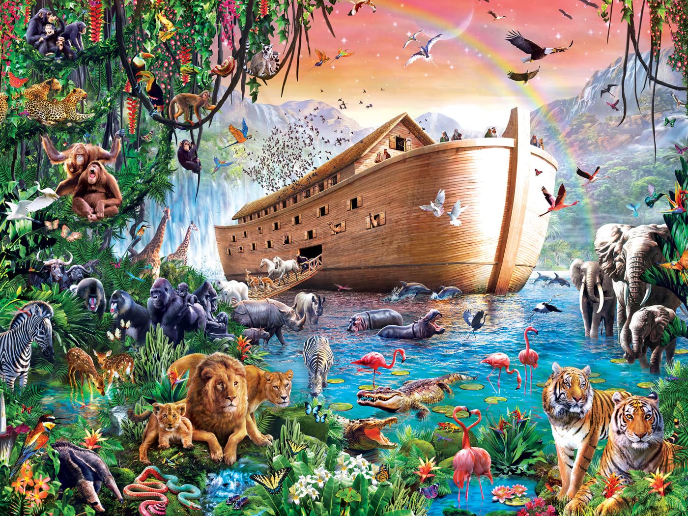 Noah'S Ark Finds Shore 550 Pc