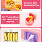 Jovow Claw Machine For Kids, Mini Vending Machine With Music, Prize Dispenser Toys For Girls And Boys, Electronic Claw Game Mach
