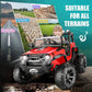 Hikole 24V Ride On Toys For Big Kids, 2 Seater Electric Cars With Remote Control, Power Car Wheels W/Suspension, 2 * 200W Powerf