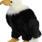 Aurora® Playful Wild Life Regal Eagle Stuffed Animal - Comforting Companion - Imaginative Play - Black 10.5 Inches