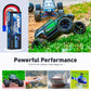 Zeee 2S Lipo Battery 6500mAh 7.4V 120C Hard Case RC Car Battery with EC5 Connector for RC Vehicles RC Truck Tank Truggy Boat Rac