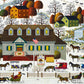 Buffalo Games Beaver Hat Tavern 1000 Piece Jigsaw Puzzle - Large Multicolor Cardboard Puzzle for Adults, Model 11517