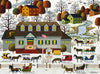 Buffalo Games Beaver Hat Tavern 1000 Piece Jigsaw Puzzle - Large Multicolor Cardboard Puzzle for Adults, Model 11517