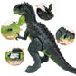 Ahco. Electric Walking Dinosaur Toys For Kids - Small Tyrannosaurus Toy With Simulated Flame And Realistic Sounds, Best Gift For 3-5 4-6 5-7 Year Old Boys & Girls