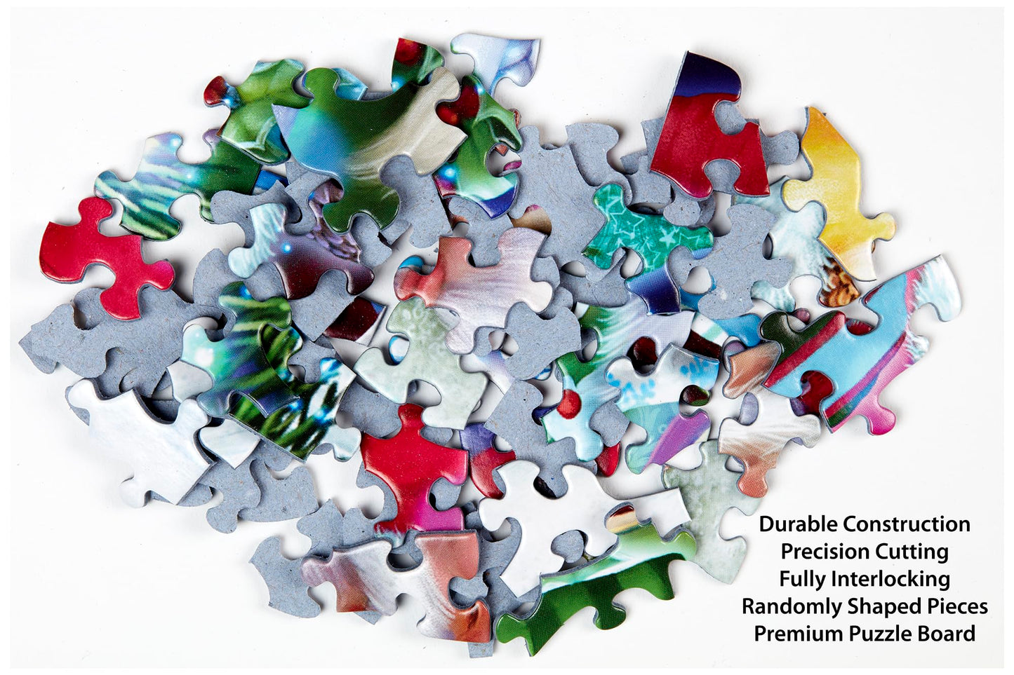 4th of July Jigsaw Puzzle 1000 Piece by Vermont Christmas Company - 4th of July Puzzles with Randomly Shaped Pieces - 26 5/8 x 19 1/4