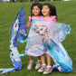 Windnsun Breezyfliers 57 Nylon Kite, Cinderella, 57 Inches Tall