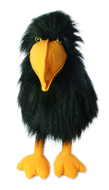 The Puppet Company Large Birds Crow Hand Puppet  16 inches