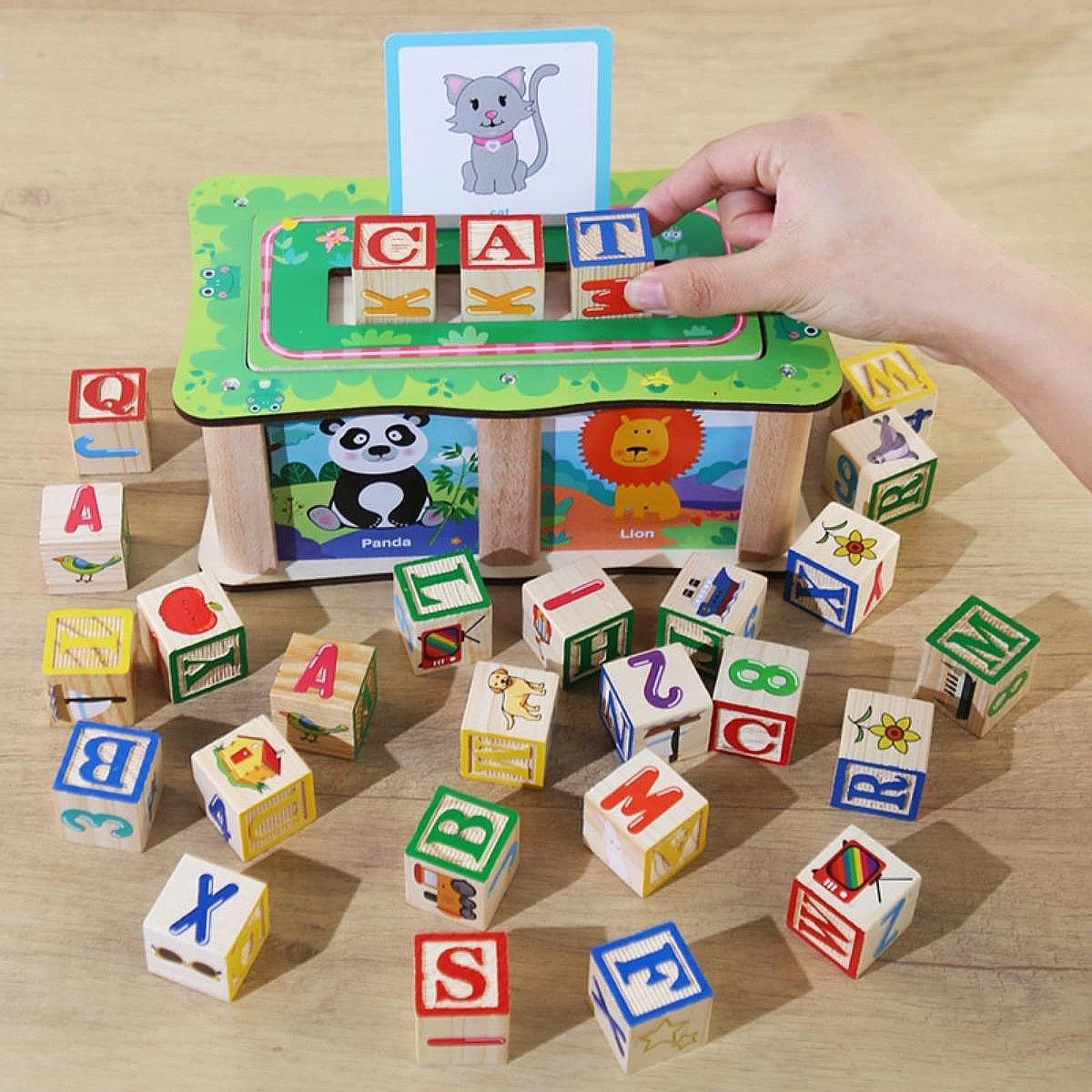 Matching Letter Game Spelling Flash Card For Kids Girls Boys 3 4 5 Year Old|Toys & Hobbies |Educational |Other Educational Toys|