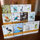 Stonemaier Games: Wingspan Fan Art Pack | Submitted Illustrations Of Fan Favorite Birds In Wingspan | Needs Wingspan Base Game T