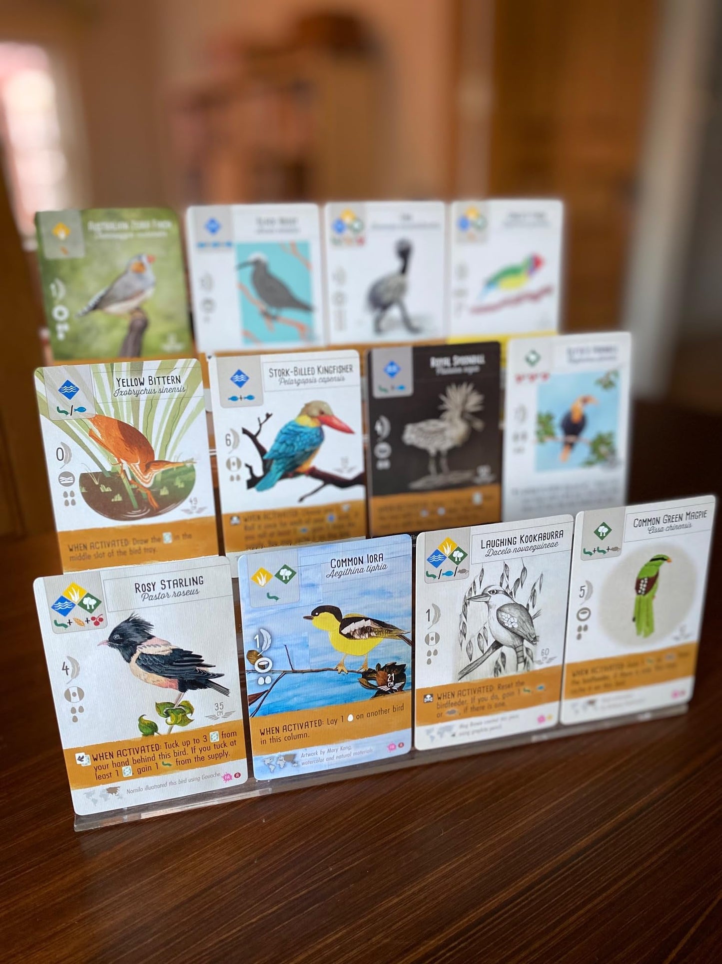 Stonemaier Games: Wingspan Fan Art Pack | Submitted Illustrations Of Fan Favorite Birds In Wingspan | Needs Wingspan Base Game T