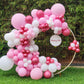 Kawkalsh 200Pcs 5 Inch White Balloons, Small Mini Latex Balloons For Party Birthday Baby Shower Anniversary Festival Arch Garlan