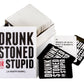 DSS Games Drunk Stoned or Stupid Party Game - White, Paper, Size: ys/m, Model: 861721000171