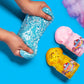 Elmer'S Gue Premade Slime, Unicorn Dream Slime Kit, Includes Fun, Unique Add-Ins, Variety Pack, 3 Count