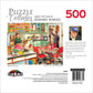 Roseart - Puzzle Collector - Baking With Mom - 500 Piece Jigsaw Puzzle For Adults