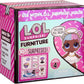 L.O.L. Surprise! LOL Surprise Furniture Sweet Boardwalk with Sugar Doll and 10+ Surprises, Doll Candy Cart Furniture Set, Access