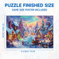 Jigsaw Puzzles 1000 Pieces Christmas Puzzle For Adults Families Pieces Fit Together Perfectly