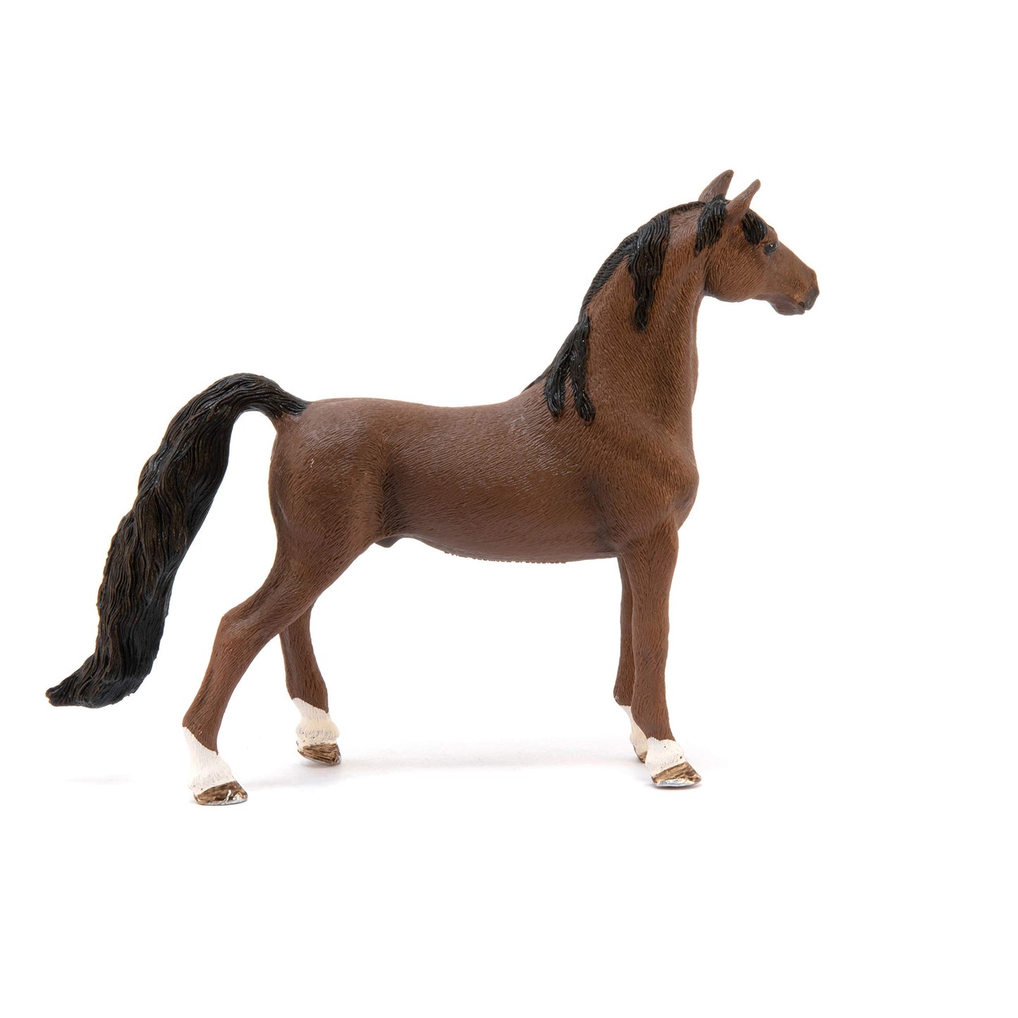 Schleich Horse Club - American Saddlebred Gelding Horse Toy Figurine, Ages 5+