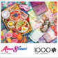 Buffalo Games 1000 Piece Jigsaw Puzzle - Aimee Stewart Breakfast in Bed - Large Multicolor Paper Model 12737