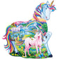 Unicorn Family 100 Pc Shaped