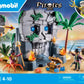 Playmobil Pirates Skull Island Playset, Multicolor, Model 71531, Plastic Construction