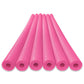 Oodles Of Noodles Deluxe Foam Pool Swim Noodles - 6 Pack Pink