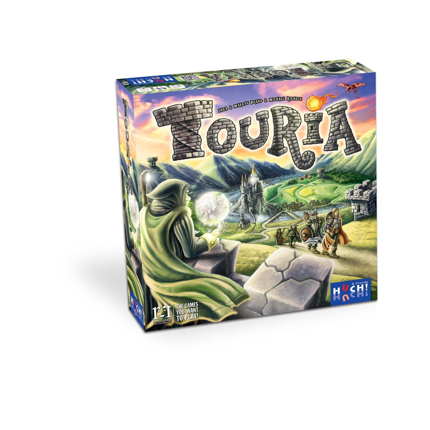 R & R Games Touria Board Game