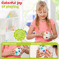 Cubidi® Original Big Rainbow Puzzle Ball I Brain Teasers For Kids Ages 6-10 I For Boys And Girls 6+ Years I Ideal Travel Toy For Children | Fidget Puzzles For Adults
