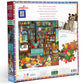 eeBoo Alchemist's Kitchen 1000 Piece Puzzle - Multicolor Cardboard Jigsaw, 23x23, Includes Image Reference Insert, Model PZTALK