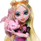 Monster High Lagoona Blue Doll with Pet Fish Neptuna, Accessories, Multicolor, Model HXH75