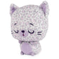 GUND Drops  Gina Spots  Expressive enhanced Stuffed Animal Soft Plush Pet  Purple Leopard  6