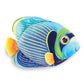 Real Planet Sea Life Plush - Soft Stuffed Animal Gift For Kids All Ages, Sea Ocean Fishing Plushie, Fun Christmas Birthday Gifts (Emperor Angel Fish, 8.5') (8.5' Long)