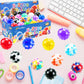 Stress Balls, Squishy Squeeze Balls Bulk, Small Sensory Balls, Adhd Stress Relief For Adults , Classroom Prizes, Party Favors, B