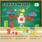 Bmag Balance Math Toys, 3 In 1 Counting Stacking And Balancing Math Learning Game For Kids, Stem Learning Activities Educational