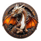 Wooden Puzzles for Adults - Mechanical Dragon Puzzle, Unique Shape Wooden Jigsaw Puzzle, Wood Puzzles Adult, Good Gift Idea for 