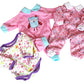 Lissi 15'' Baby Doll Set With Extra Clothes And Accessories (African American)