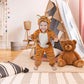 Montessori Nesting Rainbow Toy: Open-Ended Wooden Stacking Set With Arches, Peg Dolls & Story Book For Emotional Intelligence &